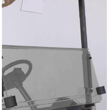 E-Z-GO 608767 Split Tint RXV Stand Windshield - Premium Golf Cart Accessory - Rainier Parts