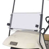 OEM E-Z-GO Split Windshield Kit 611100 For Shuttle 2 4 6 Models Golf Carts Weather Protection Adjustable Coverage - Rainier Parts