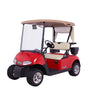 EZ-GO RXV OEM Clear Flat Windshield 611731 For Golf Carts Crystal Clear Weather Shield - Rainier Parts