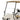 E-Z-GO OEM split windshield kit for golf carts, featuring adjustable airflow vents and weather debris protection.
