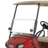 OEM E-Z-GO PF12647 Windshield Clear Textured Shield For 2014 And Newer Golf Carts - Rainier Parts