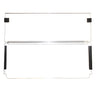 E-Z-GO PF12649 OEM Clear Windshield For Golf Carts Weather Shield With Tool Free Install And Crystal Clarity - Rainier Parts