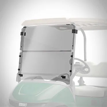 E-Z-GO OEM RXV Split Windshield Tint Two Piece For Golf Carts 10020147 Valor 2024 Model UV Protection - Rainier Parts