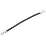 E-Z-GO OEM wire assembly 11893G1 for golf carts, 6 AWG black high-quality replacement electrical wiring part