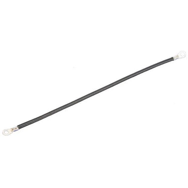 E-Z-GO OEM 11894G1 6-gauge black wire assembly, 15-inch length, for golf cart replacement parts.
