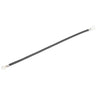 E-Z-GO OEM 11894G1 6-gauge black wire assembly, 15-inch length, for golf cart replacement parts.