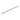 E-Z-GO OEM 11894G1 6-gauge black wire assembly, 15-inch length, for golf cart replacement parts.