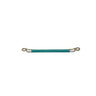 E-Z-GO 4AWG wire assembly OEM 607590 for golf carts, green electrical component, 7-inch high-quality wire for reliable performance