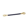E-Z-GO 6 AWG blue wire assembly with 150mm lead, durable electrical component for golf cart power connection.