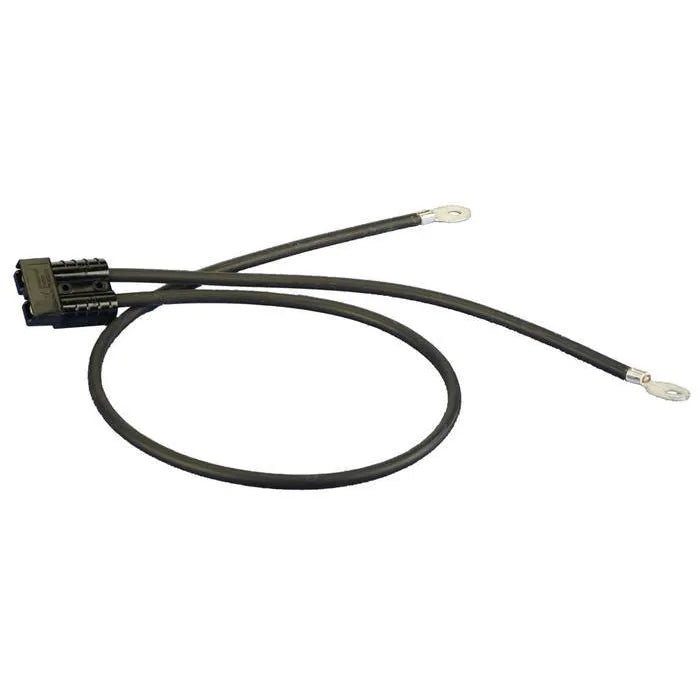 E-Z-GO wire harness connector OEM 18784G1 for golf cart total charge power distribution assembly, showing detailed electrical connection.
