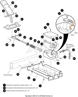 OEM EZGO Wiring Harness PBA PDSII 25879G08 For Golf Carts Premium Replacement Easy Install