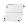 E-Z-GO OEM RXV windshield clip-on kit for golf carts, weather protection split-clip, includes adjustable components and mounting hardware.