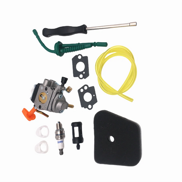 FS100 Carburetor for Stihl Trimmers C1Q-S173 S174 Rainier Parts Premium Spare Kit with Gasket Air Filter Spark Plug - Rainier Parts