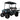 NIVEL N05-268-BG07 MadJax APEX Body Kit - Colorado Slate for Enhanced Golf Cart Appearance & Aerodynamics