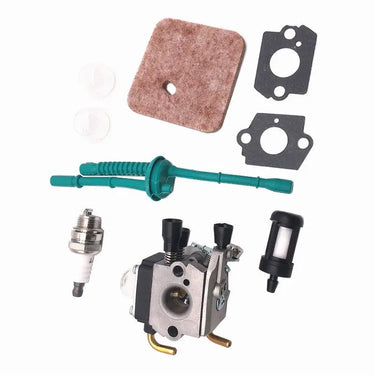 Carburetor Carb For STIHL FS38 FS45 FS46 FS55 FS74 FS75 FS76 FS80 FS85 Rainier Parts Durable Aluminum Easy Install - Rainier Parts