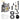 Carburetor C1Q S57A For Zama 017 018 MS170 MS180 Stihl Chainsaw Replacement For DIYers Rainier Parts High Efficiency - Rainier Parts