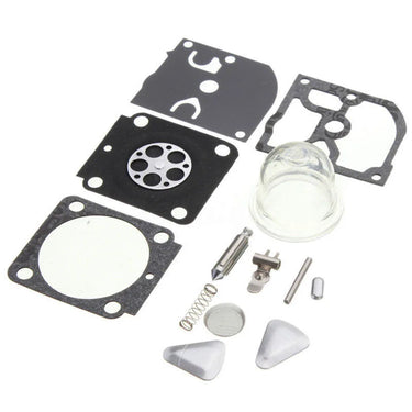 Grass Trimmer Carburetor Rebuild Kit ZAMA RB100 For DIYers STIHL HS45 FS55 FS38 BG45 Diaphragm Gasket Primer Rainier - Rainier Parts