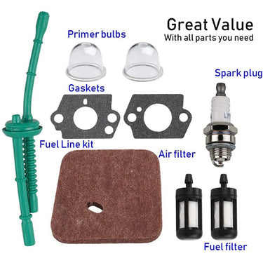 Rainier Parts Carburetor For STIHL FS55 FS45 FS38 FS46 KM55 HL45 Easy Install For Homeowners - Rainier Parts