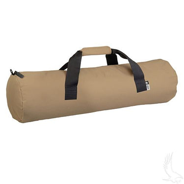 Red Hawk Deluxe 6 Passenger Golf Cart Enclosure Sand All Weather Fits Tops Up To 126 Inches - Rainier Parts