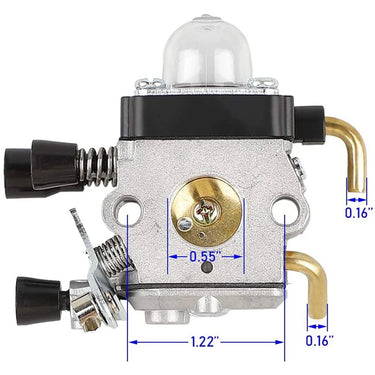 Rainier Parts Carburetor For STIHL FS55 FS45 FS38 FS46 KM55 HL45 Easy Install For Homeowners - Rainier Parts
