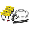 Flow-Rite MP-2000 Kit A battery watering kit with dual kits and hand pump for precise, efficient battery maintenance in electronics.