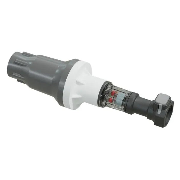Flow Rite Millennium hose end water regulator for precise garden water flow control, durable and professional-grade design.