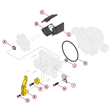 FLOW-RITE MA-060 Valve Repair Kit - High-Quality Maintenance Solution for Efficient Flow Control - Rainier Parts