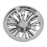 OKWC-004 Golf Cart WHEEL COVER-8'' Flower by Rainier Parts, perfect for adding style to your golf cart.