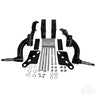 Red Hawk Club Car DS Lift Kit 6 Inch Drop Spindle Upgrade For 2003.5 To 2009 Ground Clearance - Rainier Parts