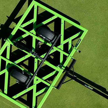 GreensGroomer 920E Electric Lift Greens Groomer With Premium Black Brushes For Pro Turf Maintenance