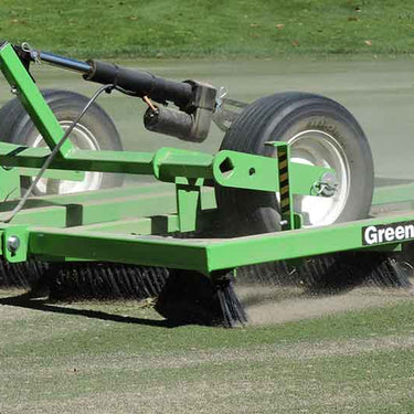 GreensGroomer 920E Electric Lift Greens Groomer With Premium Black Brushes For Pro Turf Maintenance