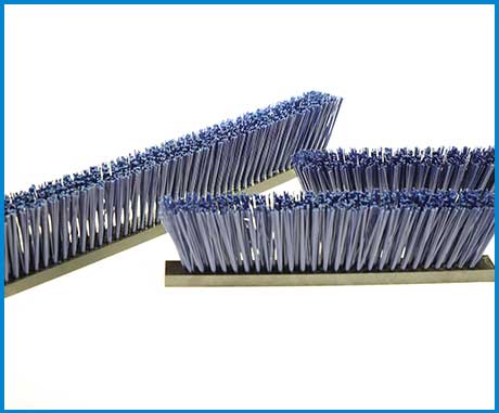 GreensGroomer Replacement Brushes in black for GreensGroomer 920 lawn care groomer, full set for professional lawn maintenance.