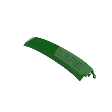 Close-up view of the JOHN DEERE M154004 Bumper highlighting its high-quality ABS plastic construction for lasting durability.