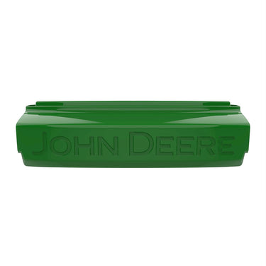 Installation process of the JOHN DEERE M154004 Bumper demonstrating ease of fit for enhanced equipment protection.