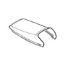 JOHN DEERE AM132529 Durable Upper Hood designed for seamless installation as an OEM replacement, enhancing the performance and appearance of John Deere equipment.