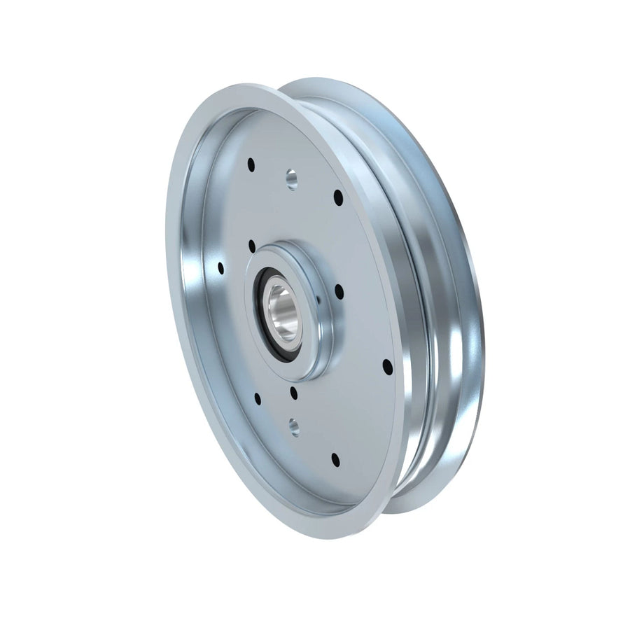 John Deere AUC16698 Idler, premium replacement part for agricultural equipment, durable belt tensioner for tractors