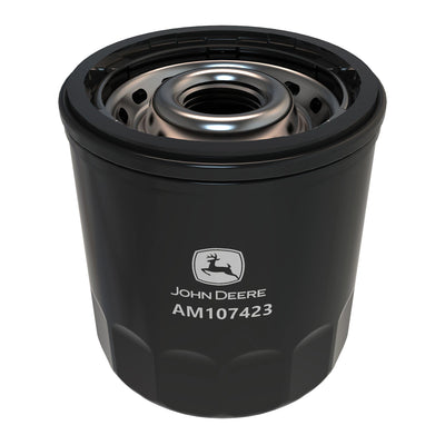 John Deere AM107423 Engine Oil Filter Premium Filtration For Farm Machinery And Industrial Equipment