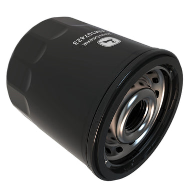 John Deere AM107423 engine oil filter for farm machinery and industrial equipment, showcasing a high-quality oil filter.