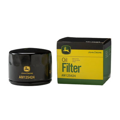 John Deere AM125424 Oil Filter Premium Filtration For Farm And Lawn Equipment Owners Engine Protection Worldwide