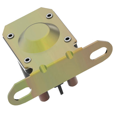 JOHN DEERE AUC15346 Solenoid, 12 Volts - Showcasing the durable design of this reliable solenoid.