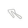 John Deere M154958: Mower Deck Drive V-Belt used in agricultural equipment for efficient power transmission and enhanced durability.