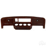 Red Hawk OEM DASH-0010 EZGO TXT 14 Plus Dash Panel Woodgrain For Golf Carts Premium Interior Upgrade - Rainier Parts