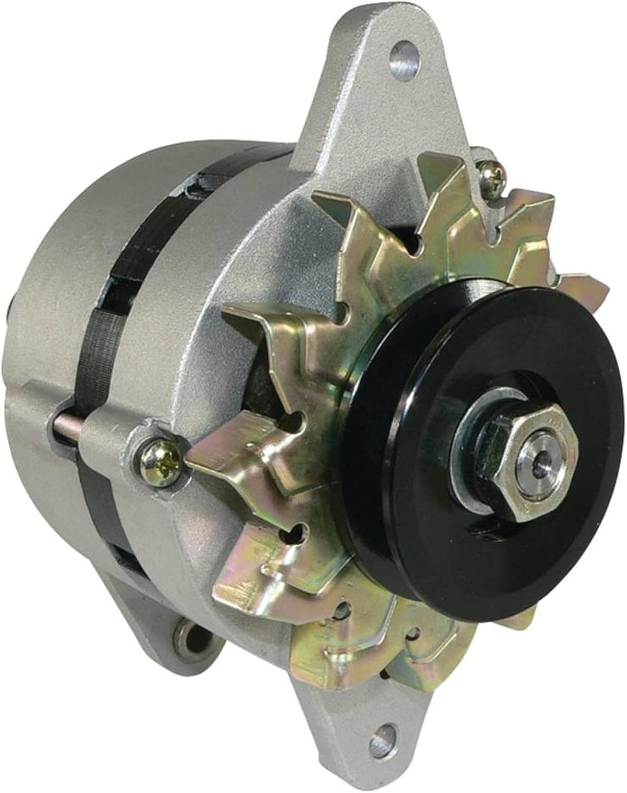 Kubota 15471-64012 Assy Dynamo for industrial equipment, showing a compact, reliable power generator with electrical connections.