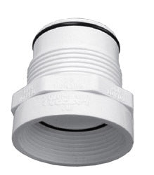 Lasco G202 012 1.25 NPT to 1.25 Acme adapter for plumbing systems, durable professional-grade fitting.