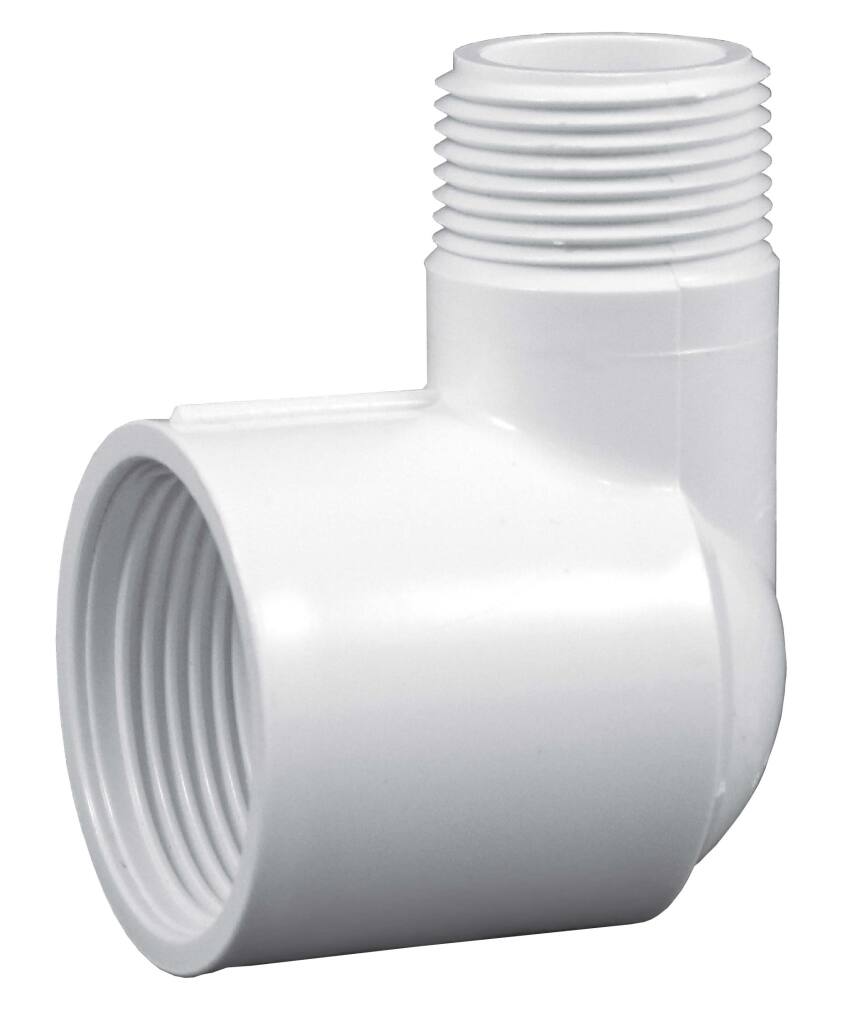 Lasco Fittings G202-168 outlet street elbow, durable plumbing connector for residential and commercial plumbing applications.