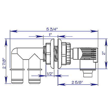Flow-Rite MP-1200 Marine Pump-Out / Aerator Combo Kit – Qwik-Lok