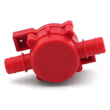 Flow-Rite MV-01-FN01 Marine Control Valve Red Arm System 1 Barbed Connections