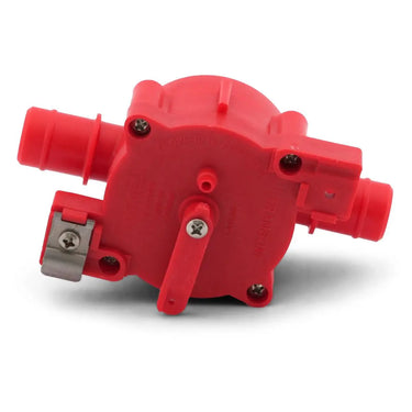 Flow-Rite MV-01-FN01 Marine Control Valve Red Arm System 1 Barbed Connections
