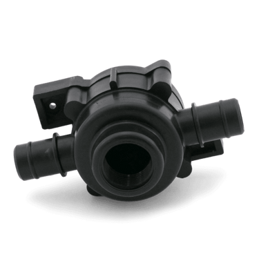 FLOW-RITE MV-03-FN01 Marine Control Valve Orange Arm System 3 Barbed Connections