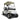 Nivel N2RF700 Capella 2 Seat Golf Cart Top Weather Shield Durable Canopy for Golf Carts